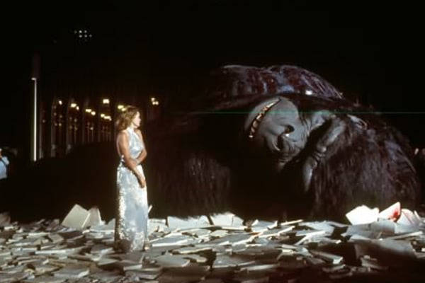 King Kong : Foto Jessica Lange, John Guillermin