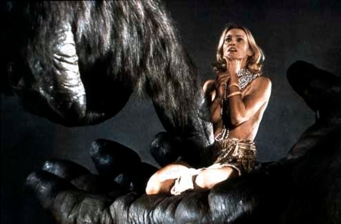 King Kong : Foto Jessica Lange, John Guillermin