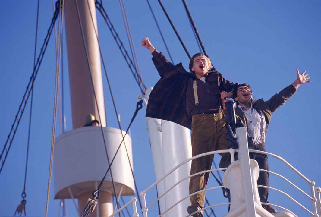 Titanic : Foto Danny Nucci, Leonardo DiCaprio