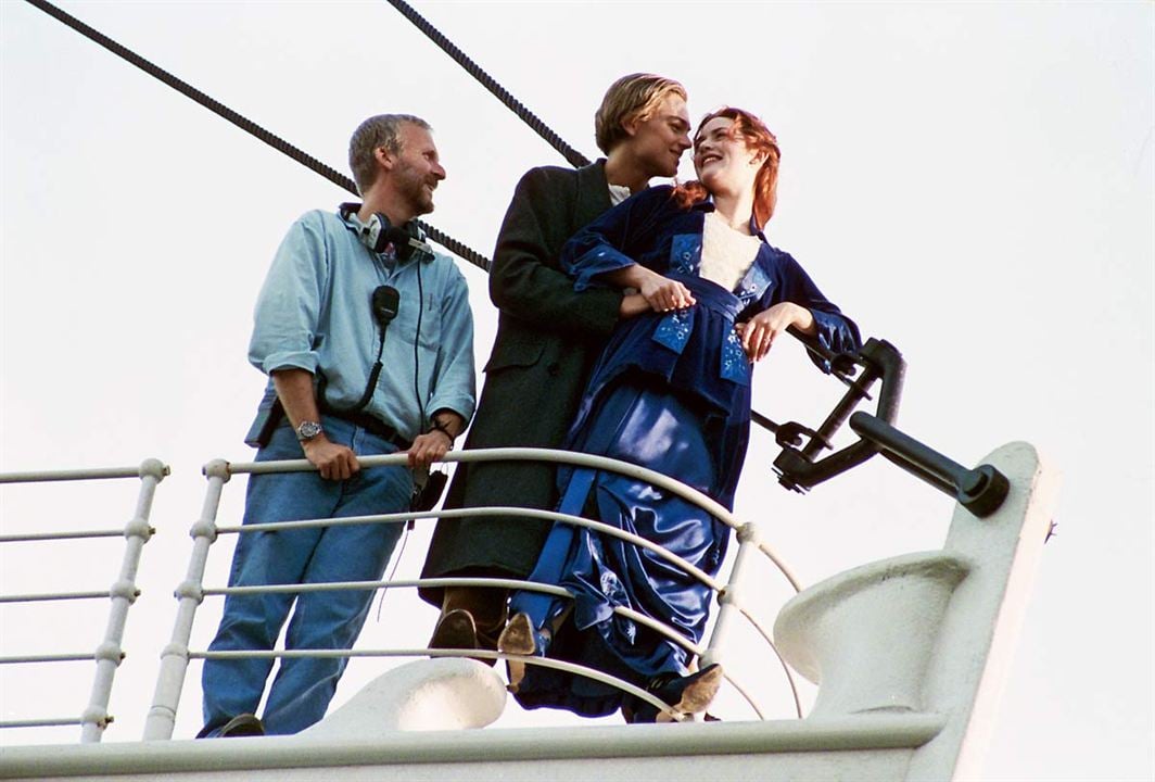Titanic : Foto James Cameron, Leonardo DiCaprio, Kate Winslet