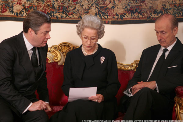 The Queen (La Reina) : Foto James Cromwell, Helen Mirren