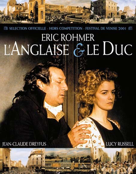 La Inglesa y el Duque : Foto Eric Rohmer, Lucy Russell, Jean-Claude Dreyfus