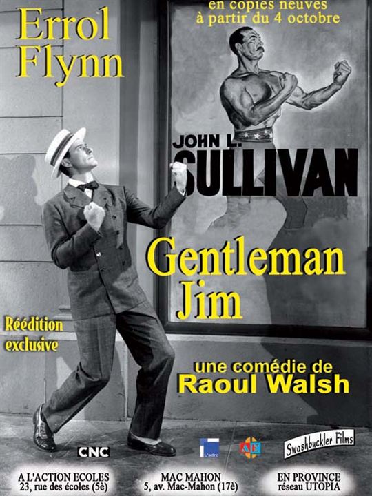 Gentleman Jim : Cartel Raoul Walsh
