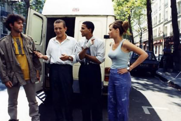 Foto Serge Hazanavicius, Marine Delterme, Dany Boon, Sami Bouajila