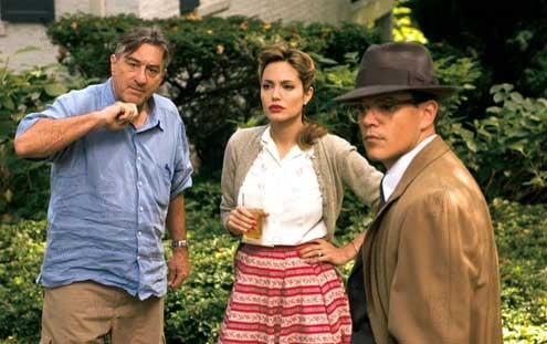 El buen pastor : Foto Angelina Jolie, Matt Damon, Robert De Niro