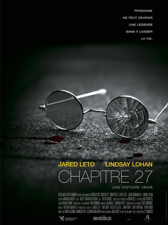 El asesinato de John Lennon (El capítulo perdido) : Cartel