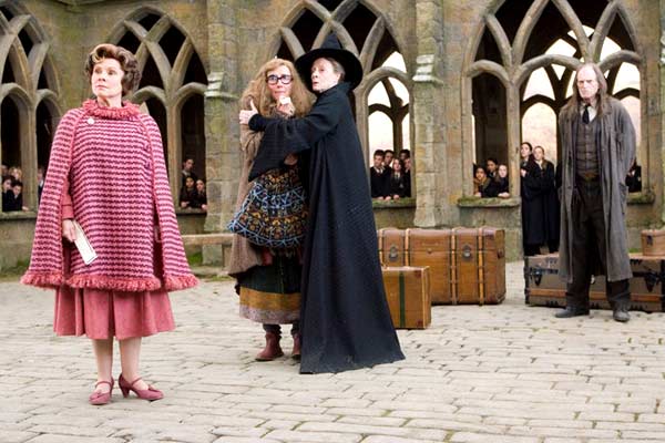 Harry Potter y la Orden del Fénix : Foto Imelda Staunton, David Bradley (IV), Emma Thompson, Maggie Smith