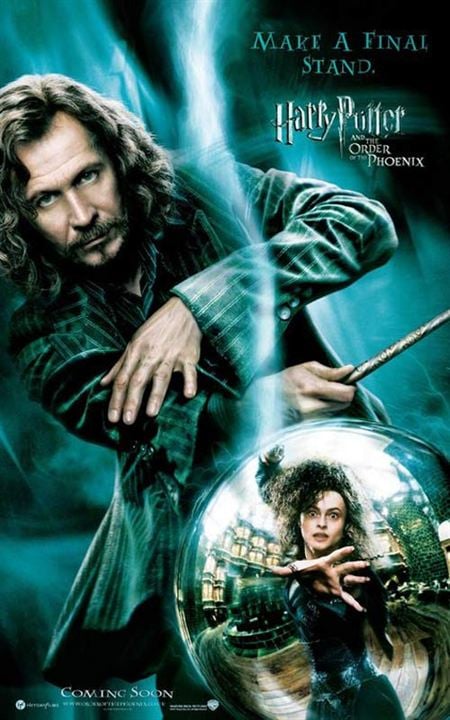 Harry Potter y la Orden del Fénix : Cartel