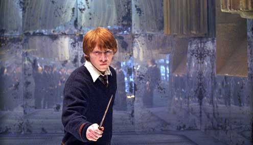 Harry Potter y la Orden del Fénix : Foto David Yates, Rupert Grint