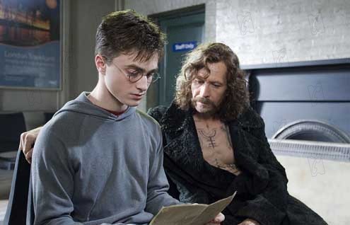 Harry Potter y la Orden del Fénix : Foto David Yates, Gary Oldman, Daniel Radcliffe