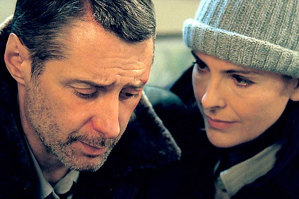 Foto Antoine de Caunes, Carole Bouquet, Francis Girod