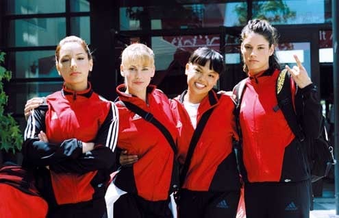 ¡Que les den! : Foto Missy Peregrym, Maddy Curley, Nikki SooHoo, Jessica Bendinger