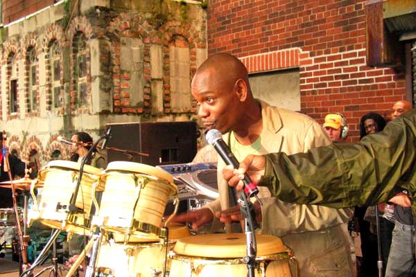 Block Party : Foto Dave Chappelle, Michel Gondry