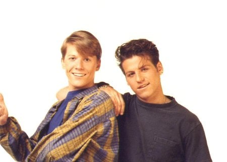 Foto Billy Jayne, Corin Nemec