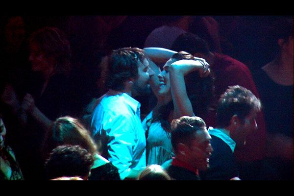 Foto Bernard Werber, Boris Ventura Diaz, Annelise Hesme