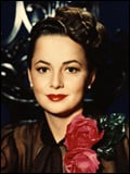 Cartel Olivia de Havilland