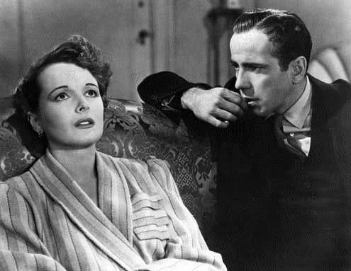 El halcón maltés : Foto Humphrey Bogart, John Huston, Mary Astor