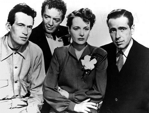 El halcón maltés : Foto Humphrey Bogart, Peter Lorre, John Huston, Mary Astor