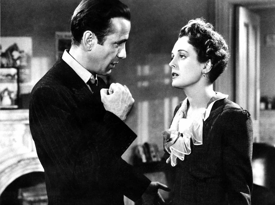 El halcón maltés : Foto Humphrey Bogart, John Huston, Mary Astor