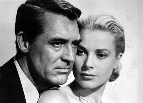 Atrapa a un ladrón : Foto Cary Grant, Alfred Hitchcock, Grace Kelly