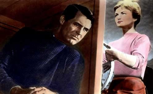Atrapa a un ladrón : Foto Cary Grant, Alfred Hitchcock, Brigitte Auber
