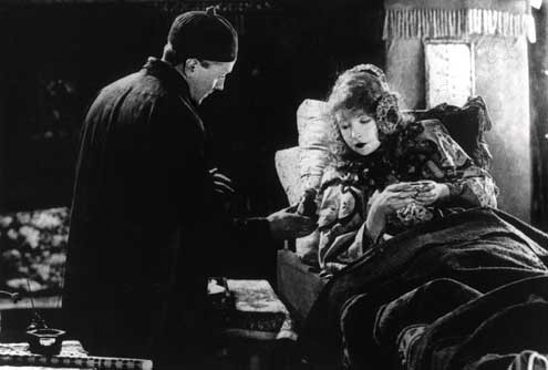 La culpa ajena : Foto D.W. Griffith, Richard Barthelmess, Lillian Gish