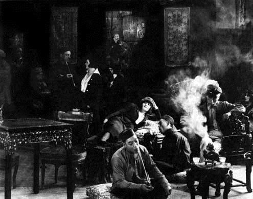 La culpa ajena : Foto D.W. Griffith