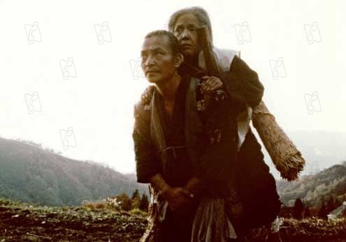 La balada de Narayama : Foto Ken Ogata, Shôhei Imamura, Sumiko Sakamoto