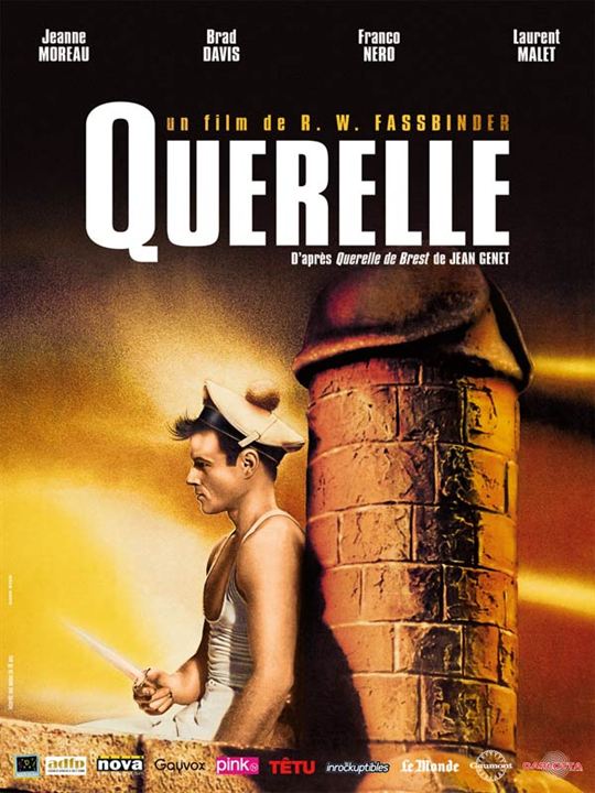 Querelle, Un pacto con el diablo : Cartel Rainer Werner Fassbinder