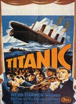 El hundimiento del Titanic : Cartel