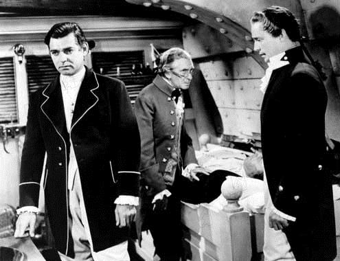 La tragedia de la Bounty : Foto Frank Lloyd, Franchot Tone, Clark Gable