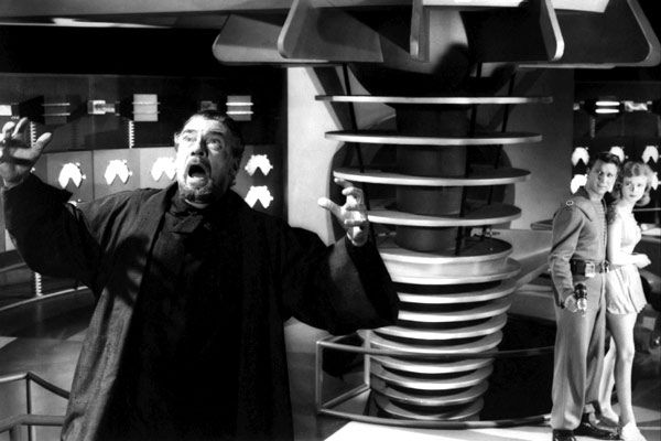 Planeta prohibido : Foto Fred M. Wilcox