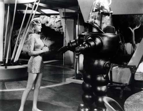 Planeta prohibido : Foto Anne Francis, Fred M. Wilcox