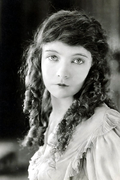 Foto D.W. Griffith, Lillian Gish
