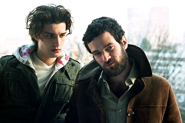 Dans Paris : Foto Romain Duris, Louis Garrel