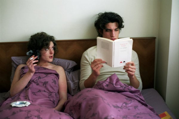 Dans Paris : Foto Alice Butaud, Louis Garrel