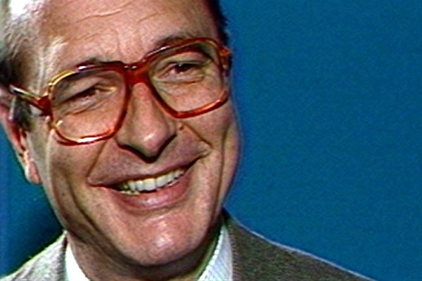 En la piel de Jacques Chirac : Foto Michel Royer, Karl Zéro