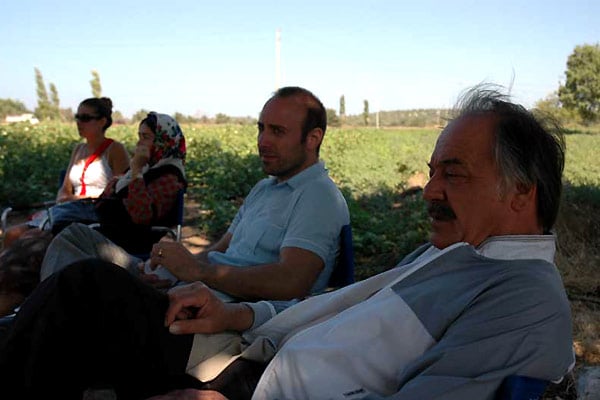 Mi padre y mi hijo : Foto C. Irmak