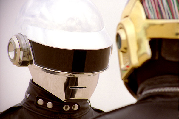 Daft Punk's Electroma : Foto Guy-Manuel de Homem-Christo, Thomas Bangalter
