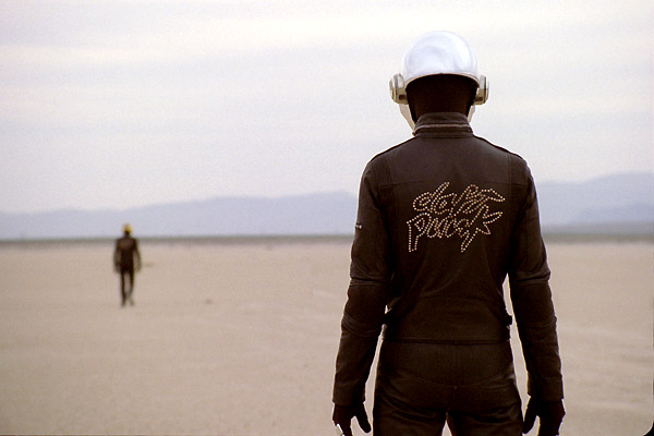 Daft Punk's Electroma : Foto Guy-Manuel de Homem-Christo, Thomas Bangalter