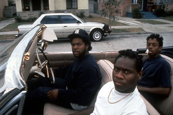 Los chicos del barrio : Foto Ice Cube, John Singleton