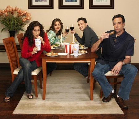 Foto Brad Garrett, Kat Foster, Joely Fisher, Eddie Kaye Thomas