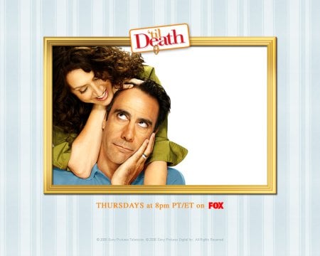 Foto Joely Fisher, Brad Garrett