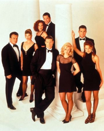 Foto George Eads, Jamie Luner, Shannon Sturges, David Gail, Ray Wise, Beth Toussaint, Robyn Lively, Paul Satterfield