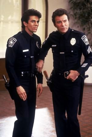 Foto William Shatner, Adrian Zmed