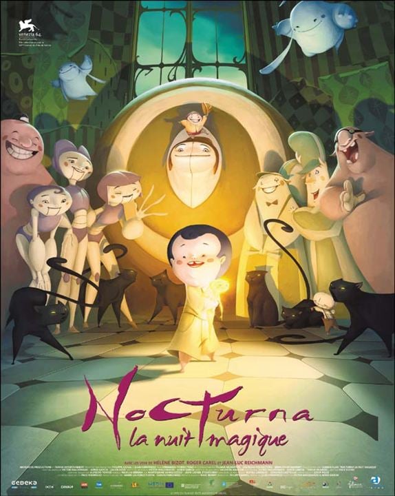 Nocturna, una aventura mágica : Cartel Victor Maldonado, Adriàn Garcia
