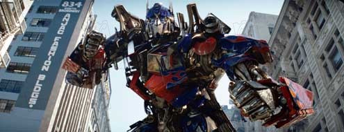 Transformers : Foto Michael Bay