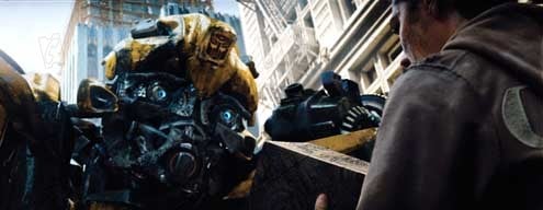 Transformers : Foto Michael Bay