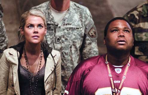 Transformers : Foto Rachael Taylor, Michael Bay, Anthony Anderson