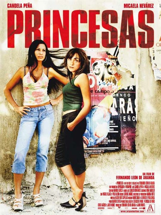 Princesas : Cartel Micaela Nevarez